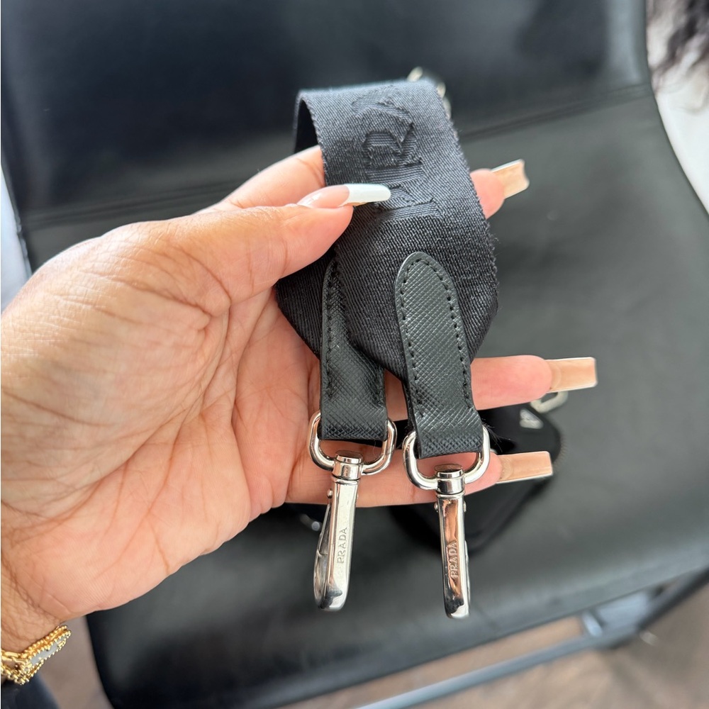 Prada Black Re Nylon Crossbody with Hat!!!! - Picture 7 of 12